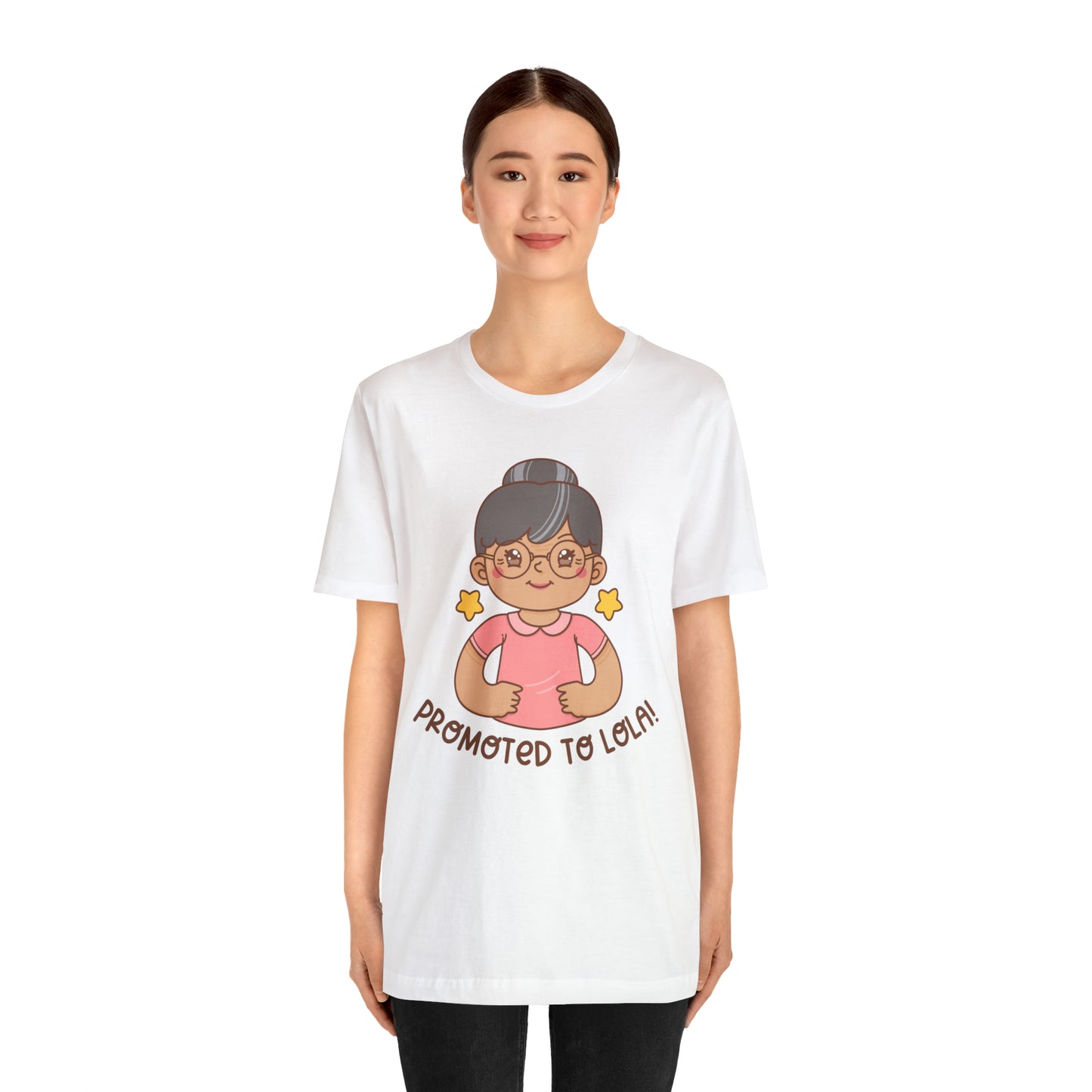 Promoted to Lola Short Sleeve T-Shirt