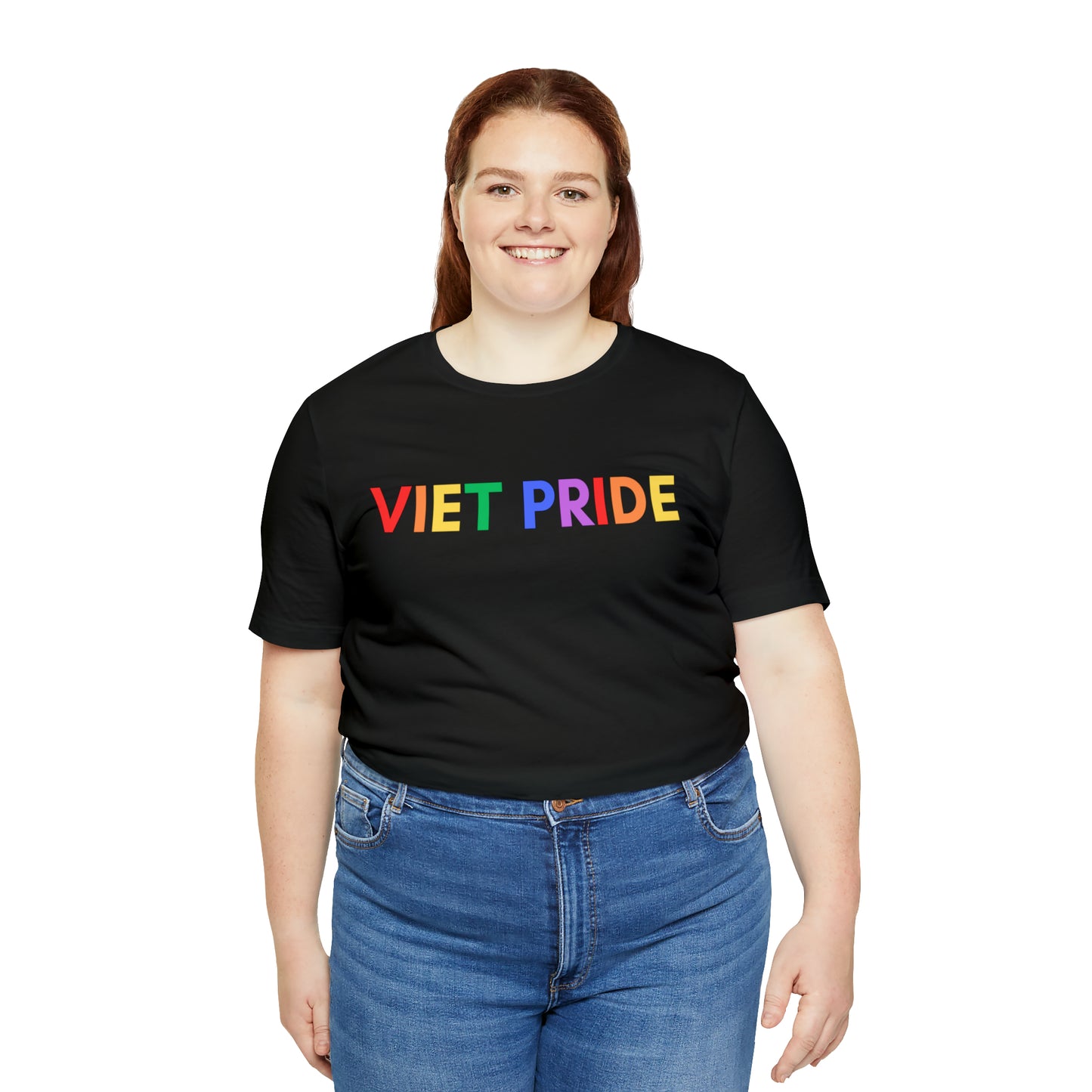 Viet Pride LGTBQ+ Unisex Short Sleeve T-Shirt