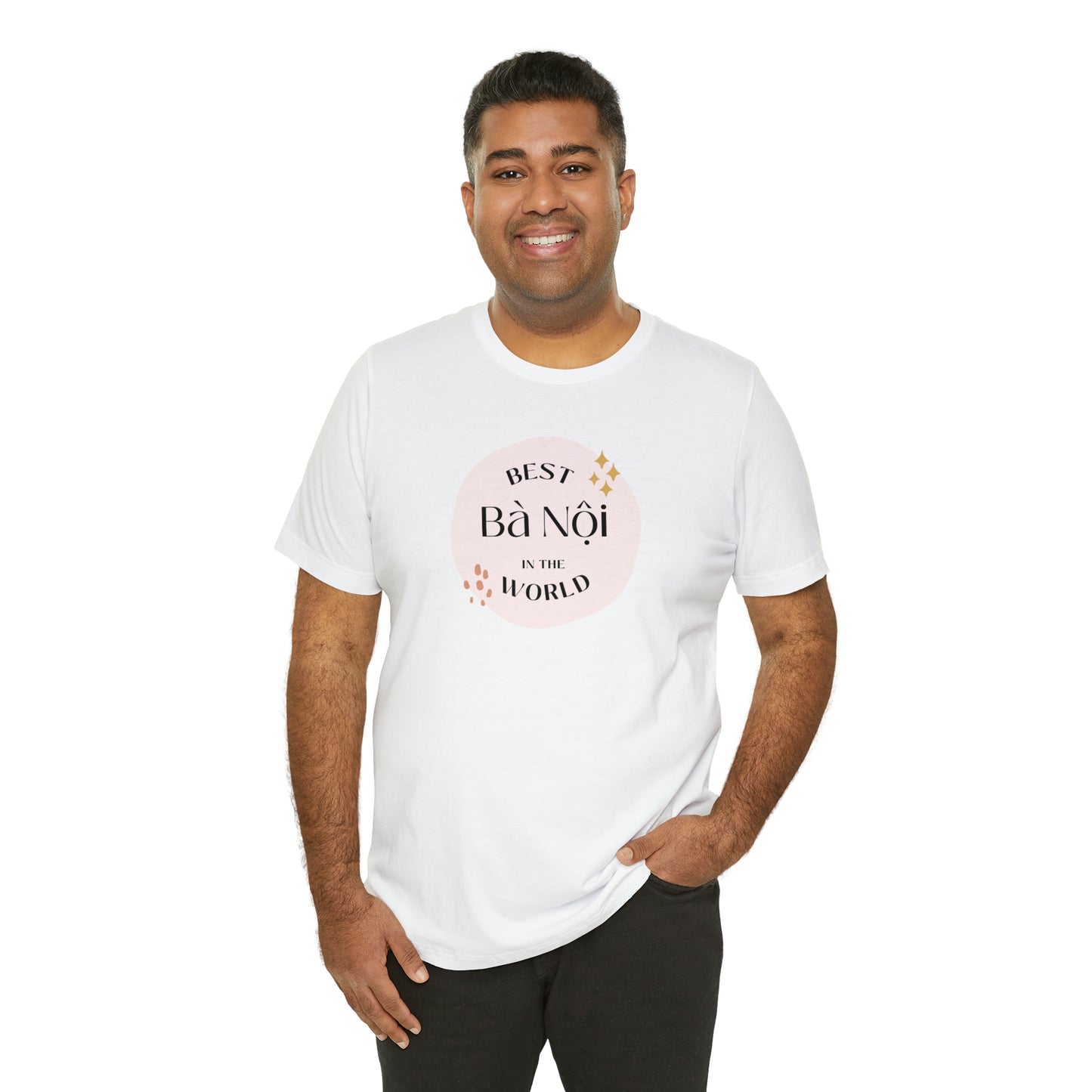 Best Ba Noi in the World Short Sleeve T-Shirt