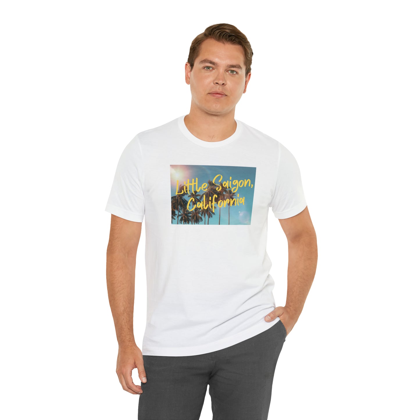 Little Saigon, California Unisex Short Sleeve T-Shirt