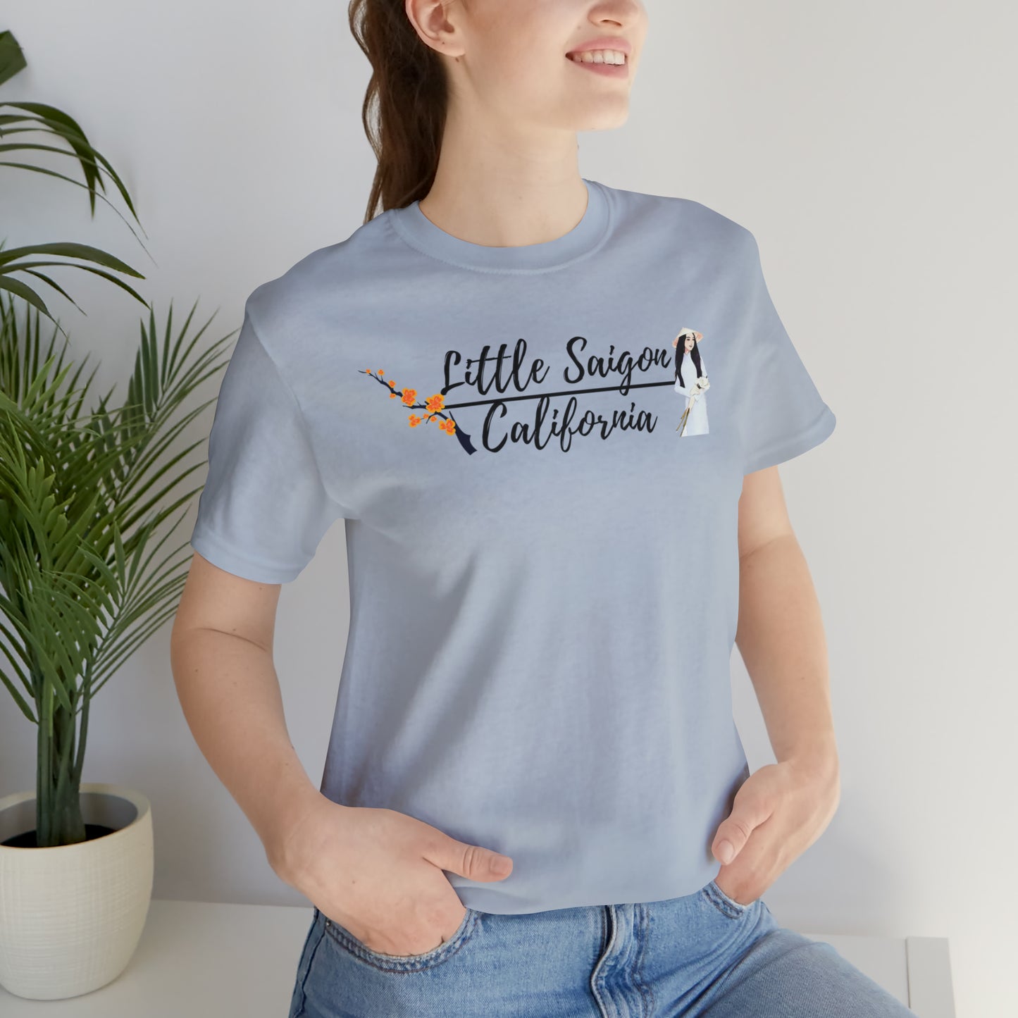 Little Saigon, CA Unisex Short Sleeve T-Shirt