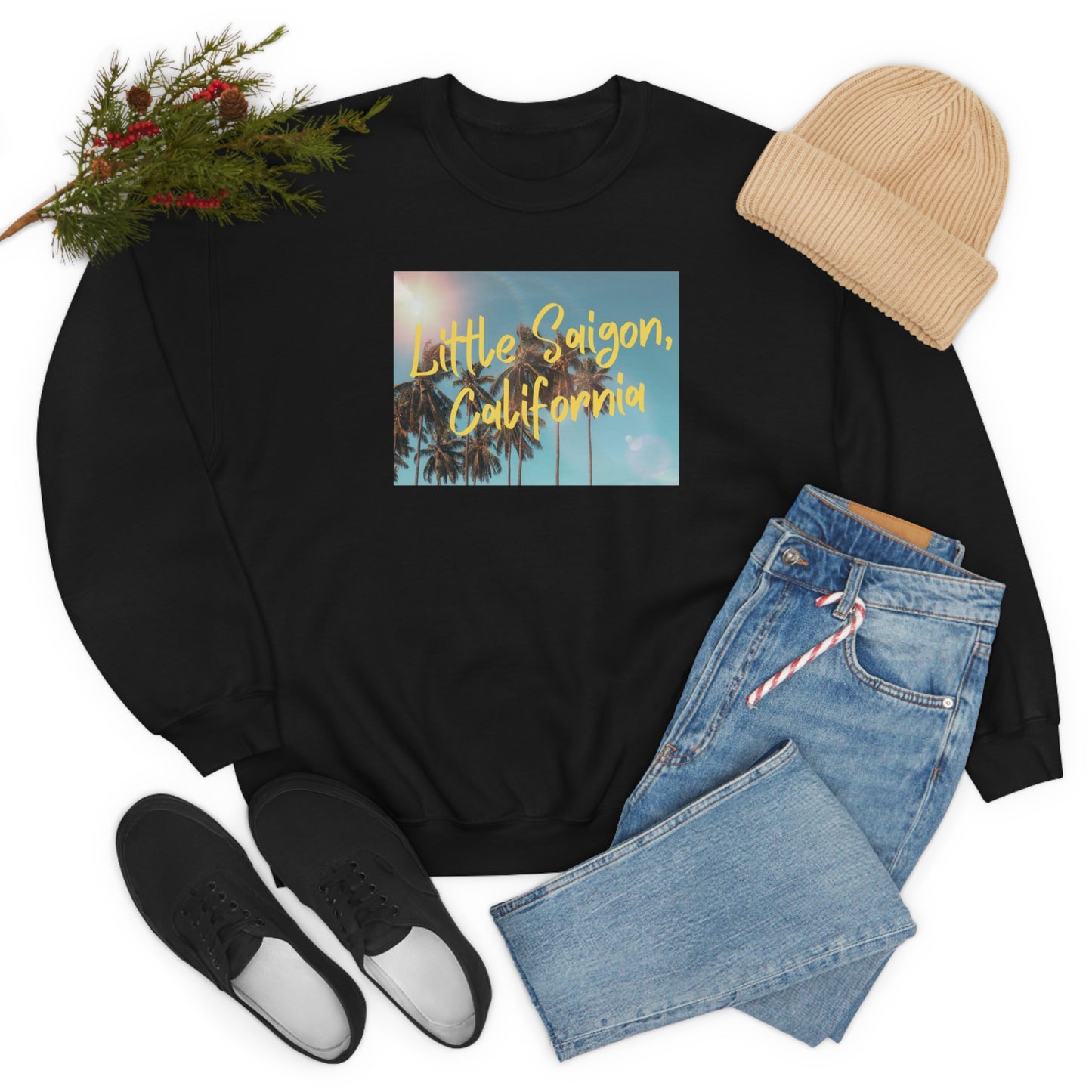 Little Saigon, California Unisex Crewneck Sweatshirt