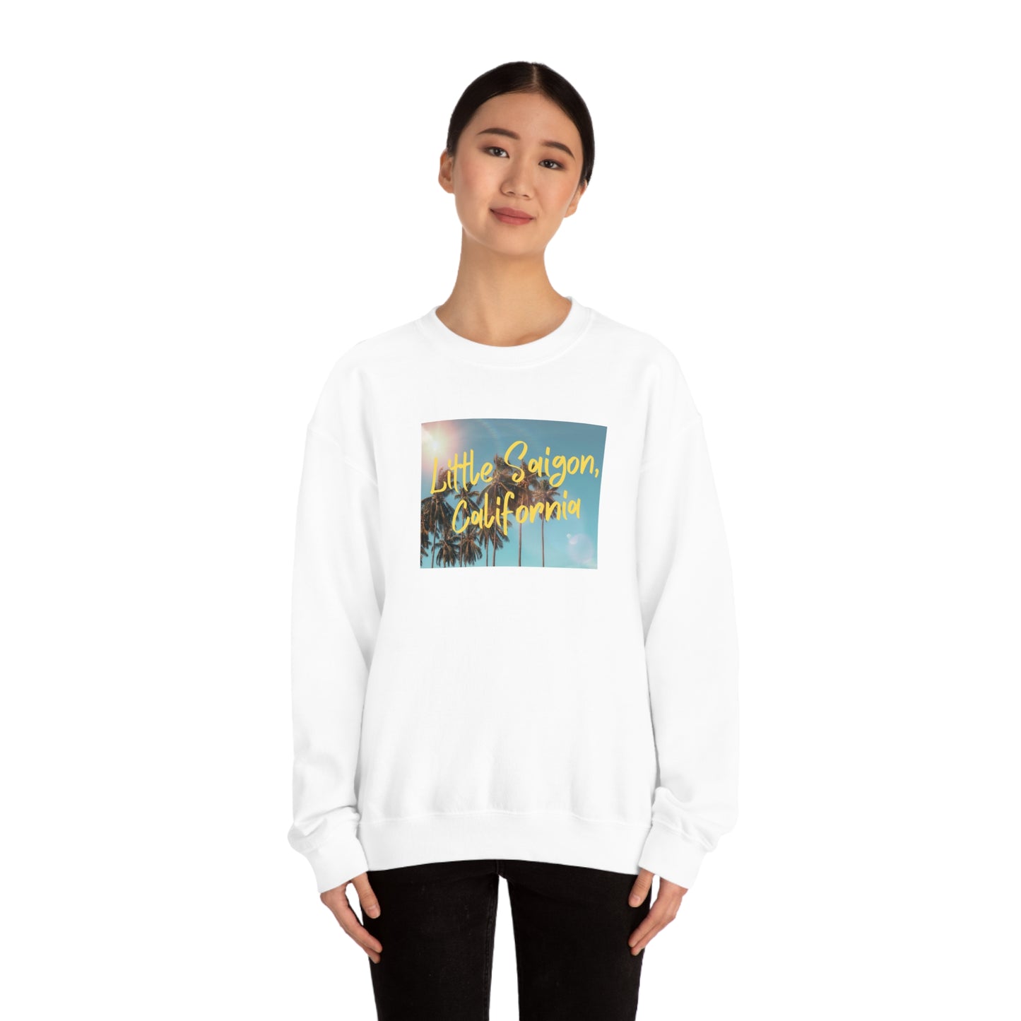 Little Saigon, California Unisex Crewneck Sweatshirt