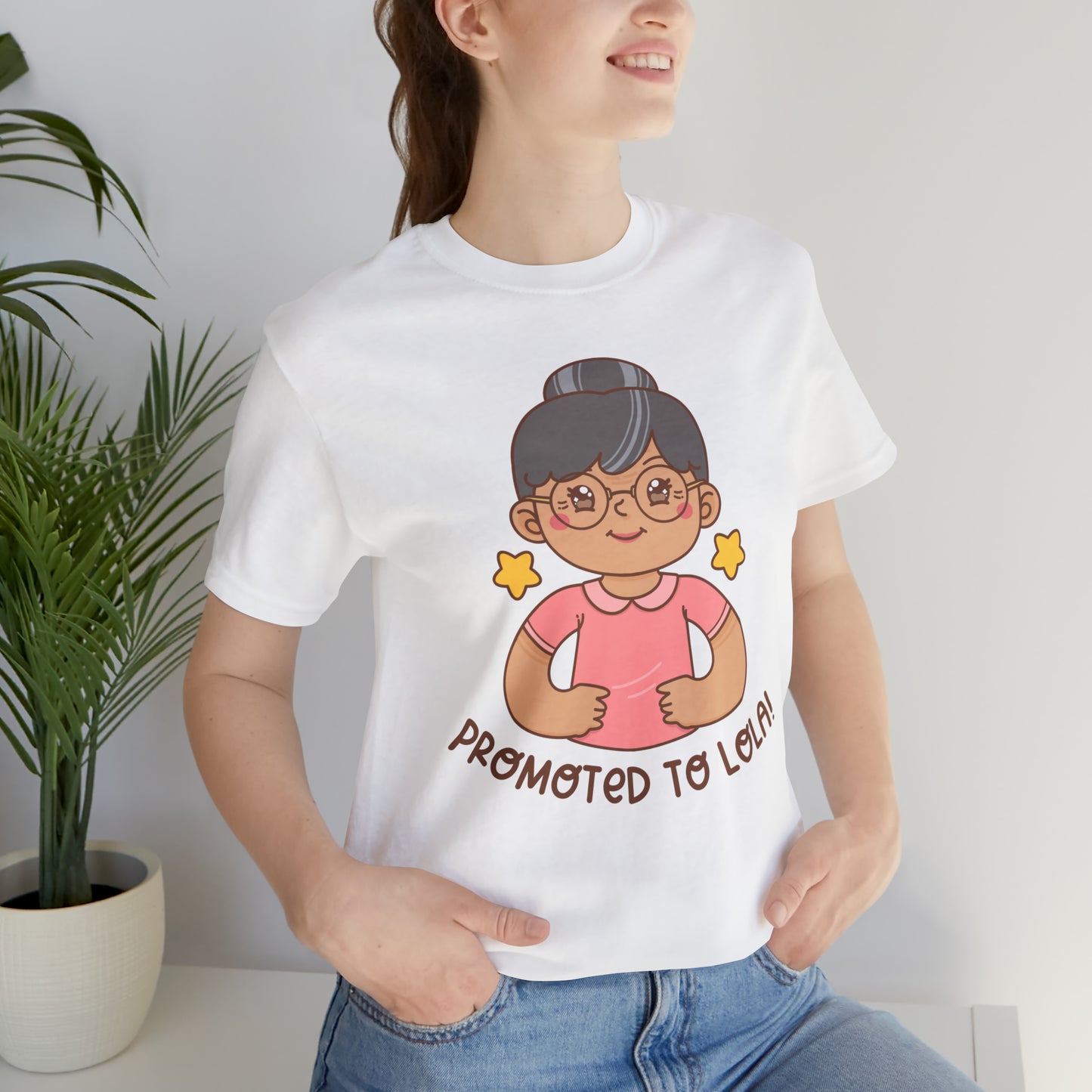 Promoted to Lola Short Sleeve T-Shirt