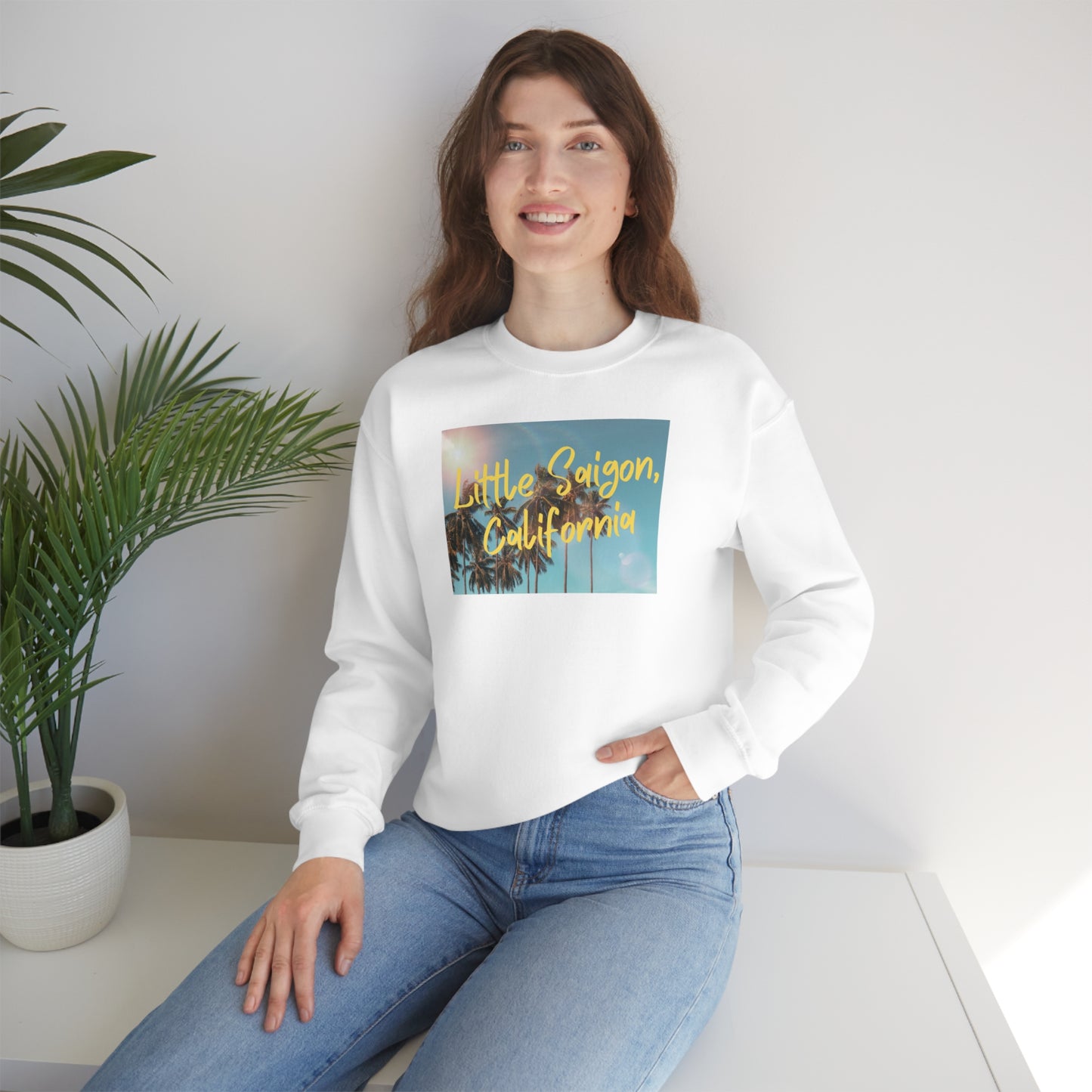 Little Saigon, California Unisex Crewneck Sweatshirt