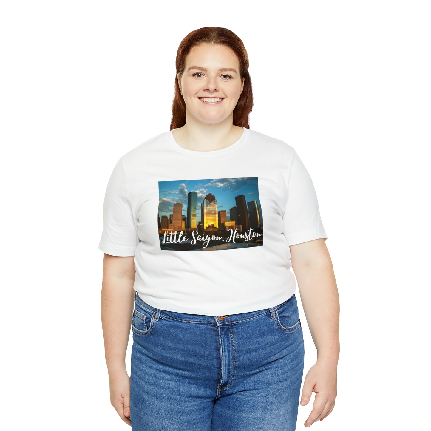 Little Saigon, Houston Unisex Short Sleeve T-Shirt