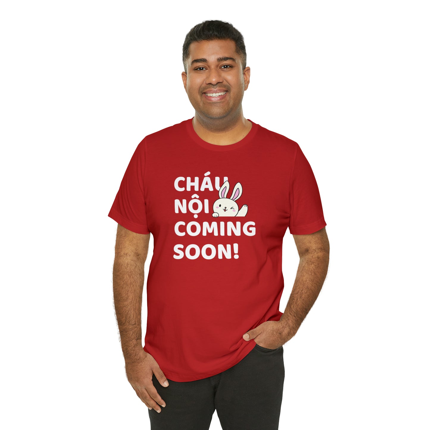 Chau Noi Coming Soon! Unisex Short Sleeve T-Shirt