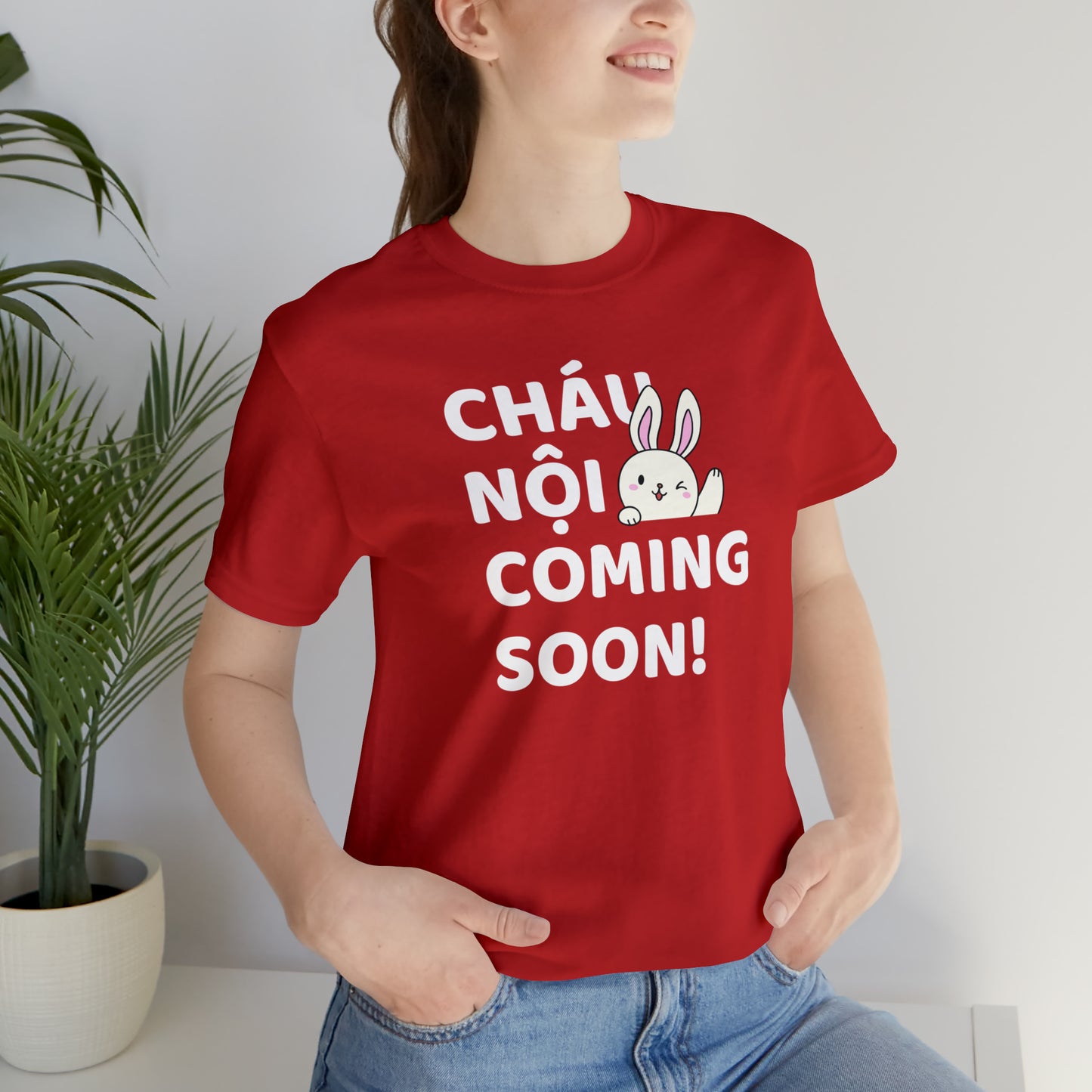 Chau Noi Coming Soon! Unisex Short Sleeve T-Shirt