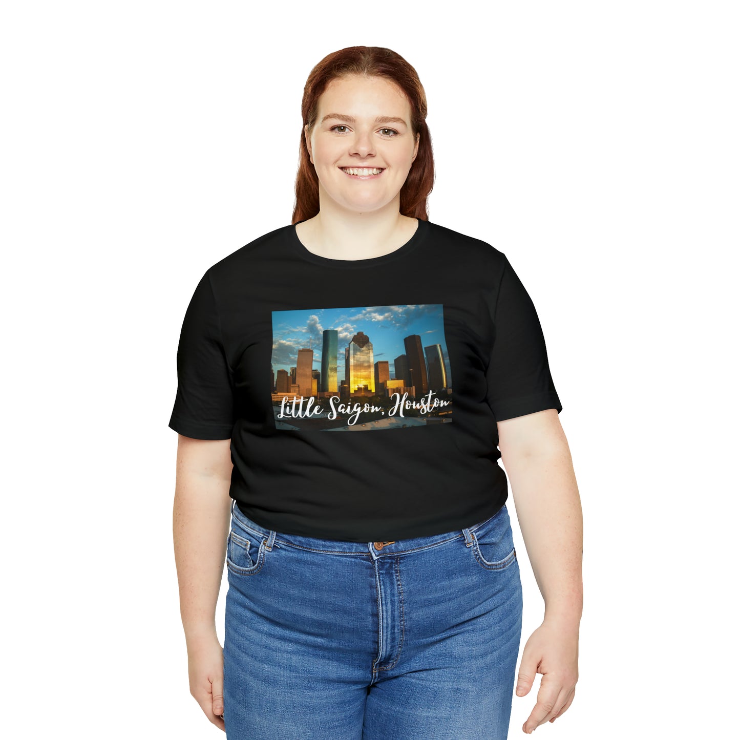 Little Saigon, Houston Unisex Short Sleeve T-Shirt