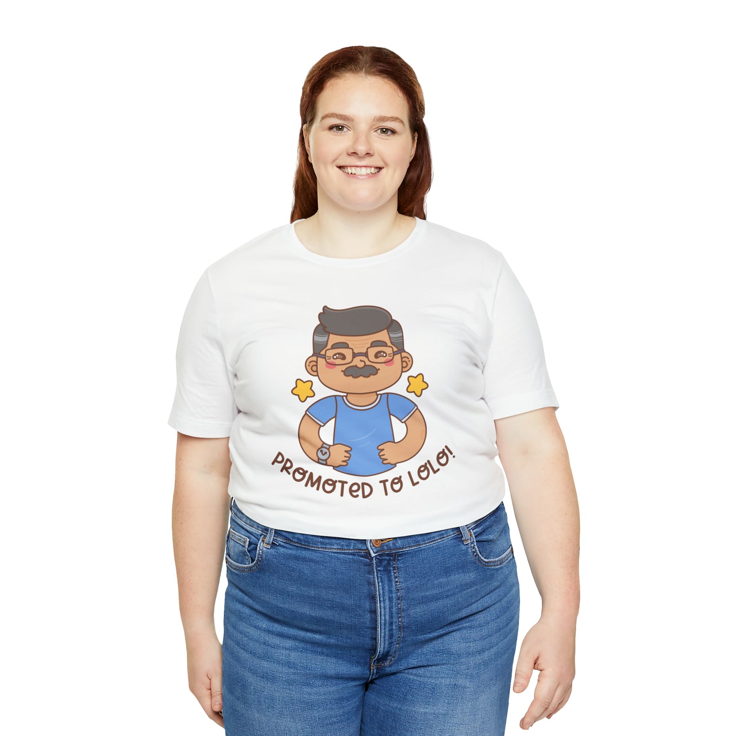 Promoted to Lolo Short Sleeve T-Shirt