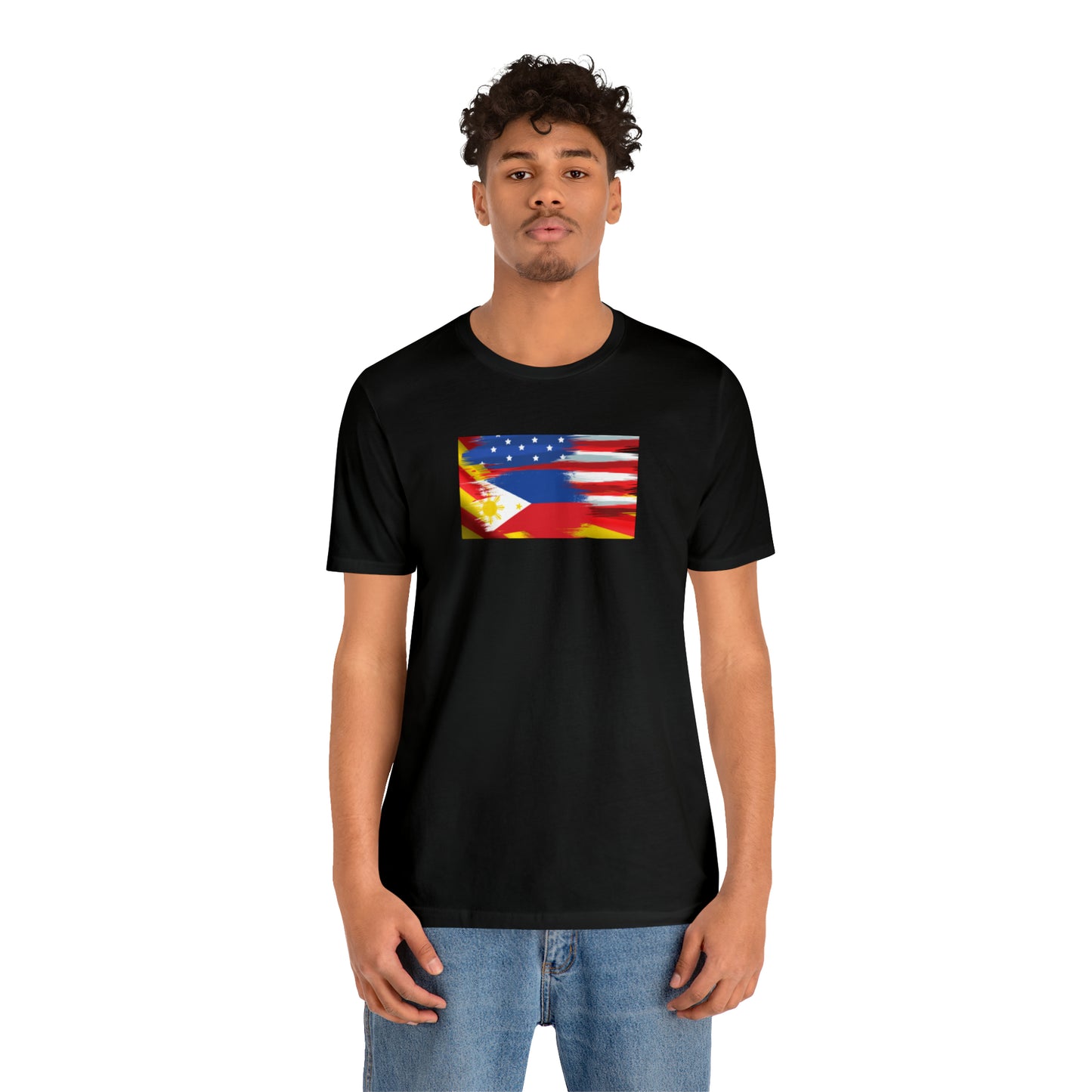 Filipino Vietnamese American Unisex Short Sleeve T-Shirt