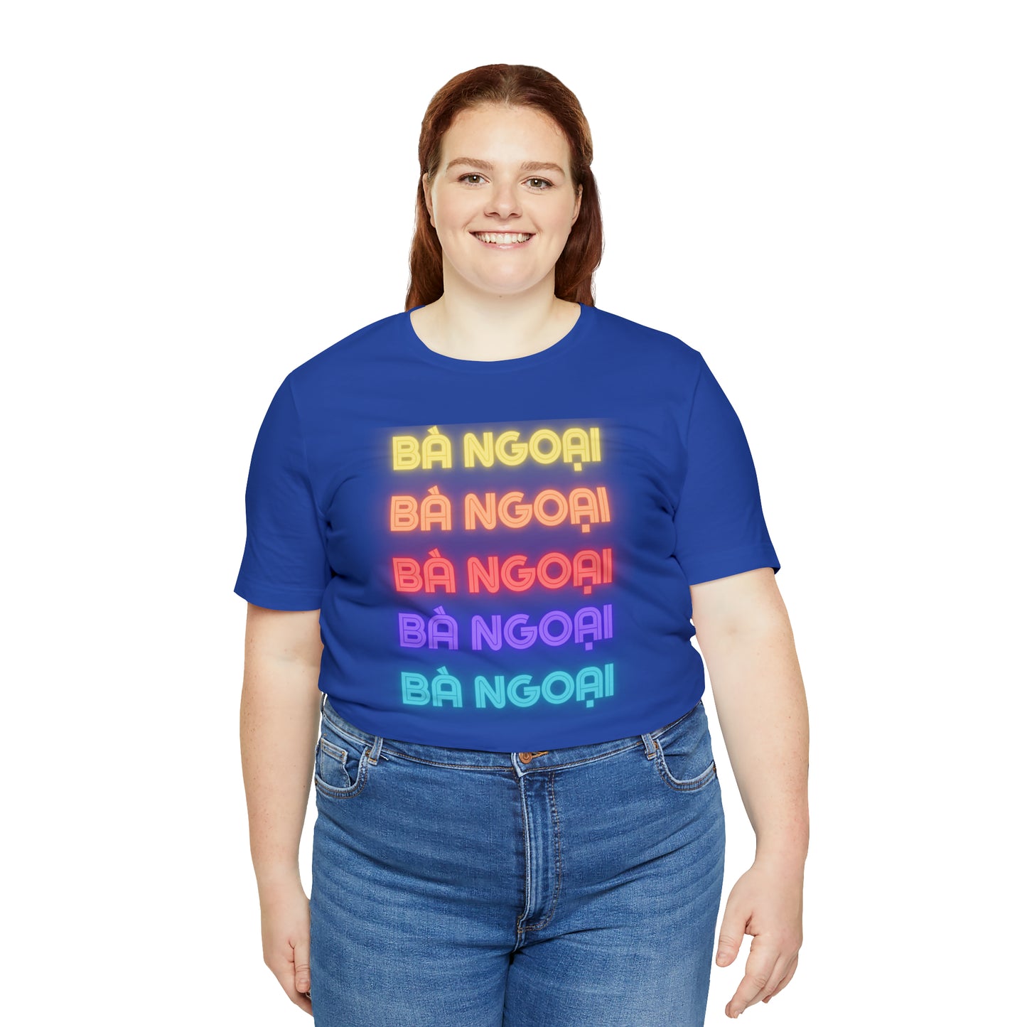 Ba Ngoai Short Sleeve T-Shirt