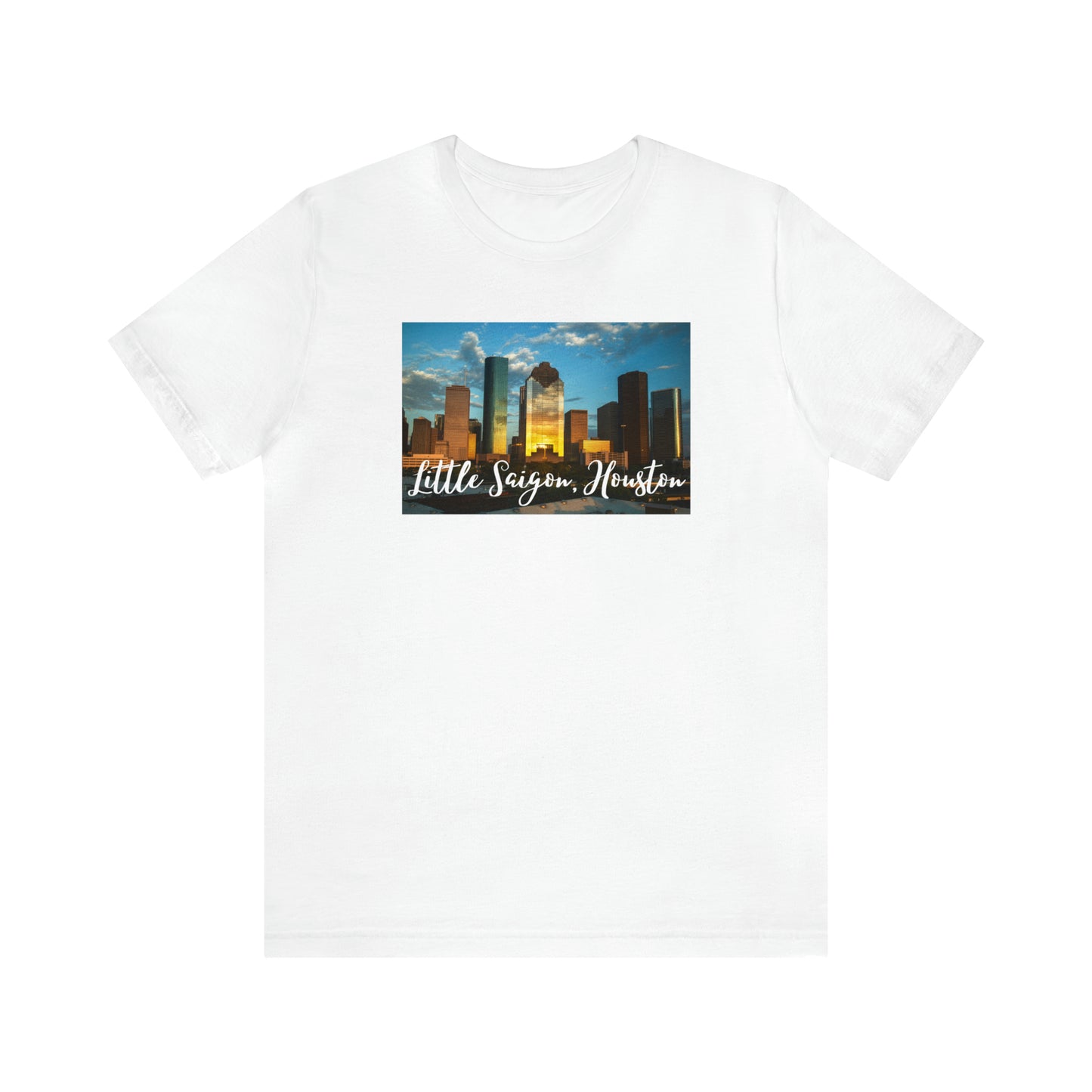 Little Saigon, Houston Unisex Short Sleeve T-Shirt