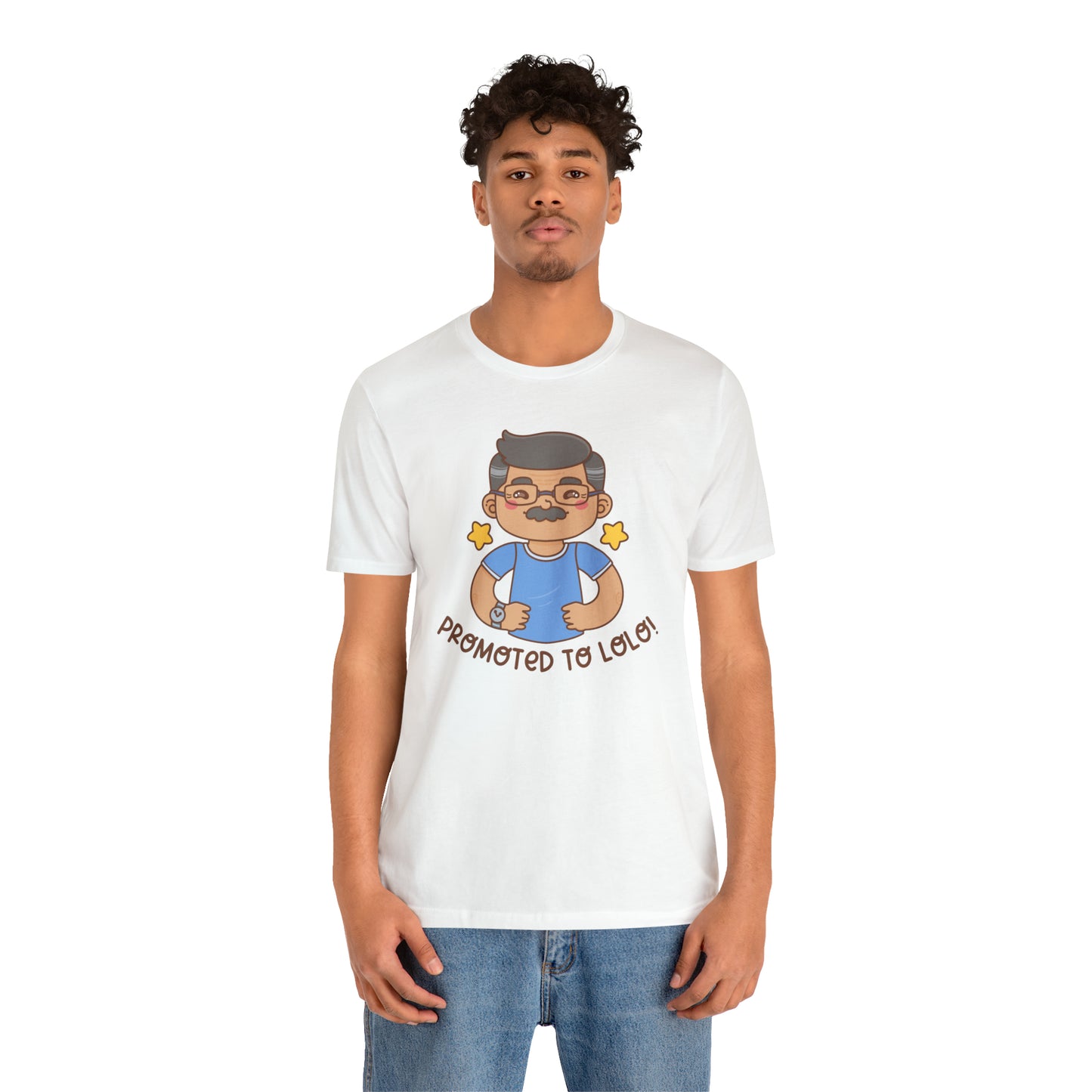 Promoted to Lolo Short Sleeve T-Shirt