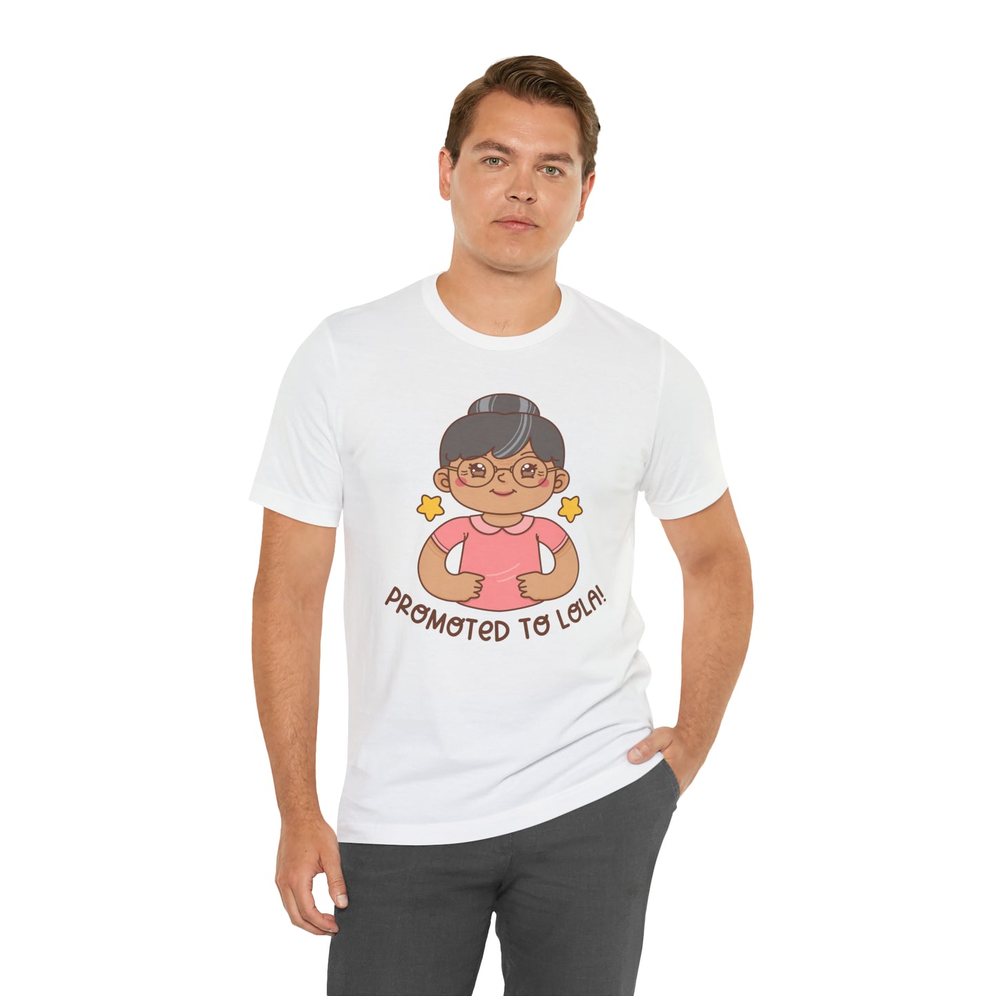 Promoted to Lola Short Sleeve T-Shirt