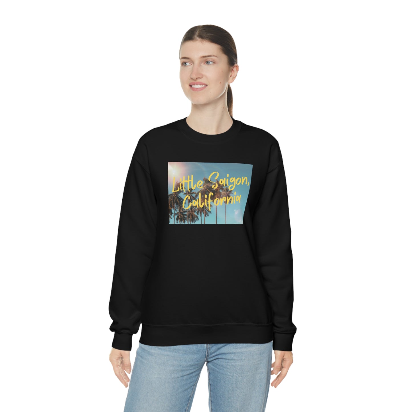 Little Saigon, California Unisex Crewneck Sweatshirt