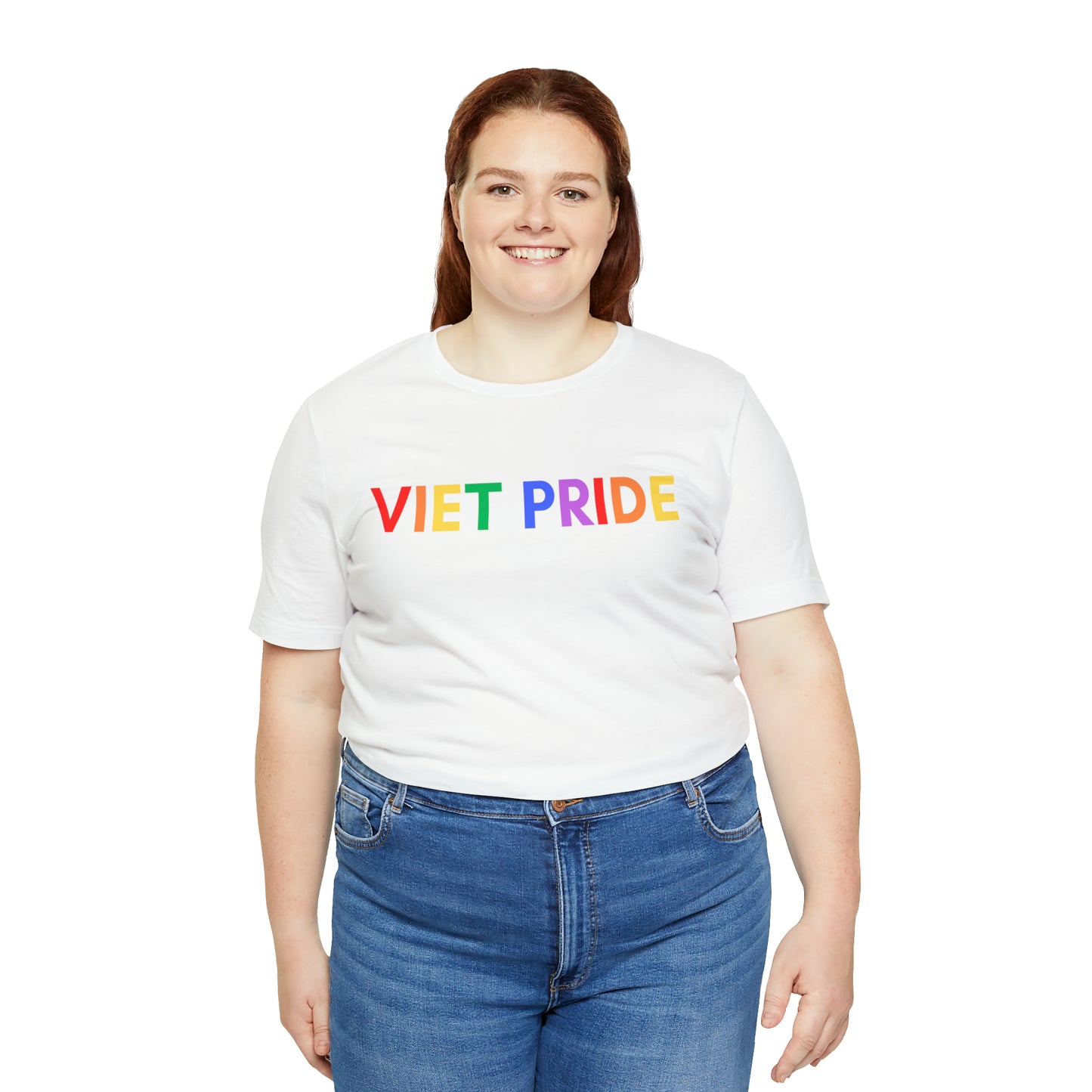 Viet Pride LGTBQ+ Unisex Short Sleeve T-Shirt